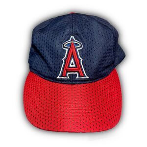 Anaheim Angels All-Over Mesh Hat